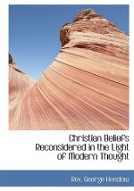 Christian Beliefs Reconsidered in the Light of Modern Thought