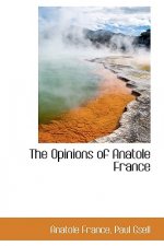 Opinions of Anatole France