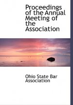 Proceedings of the Annual Meeting of the Association