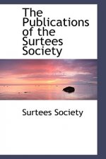 Publications of the Surtees Society