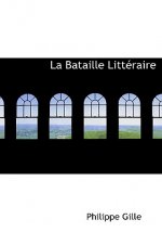 Bataille Littacraire