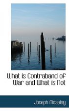What Is Contraband of War and What Is Not