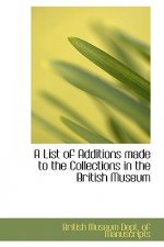 List of Additions Made to the Collections in the British Museum