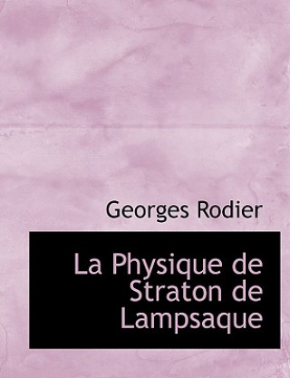 Physique de Straton de Lampsaque