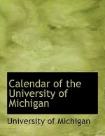 Calendar of the University of Michigan