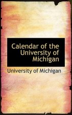 Calendar of the University of Michigan