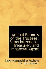Annual Reports of the Trustees, Superintendent, Treasurer, and Financial Agent