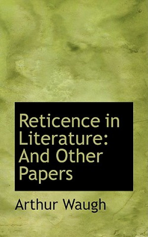 Reticence in Literature