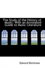 Study of the History of Music
