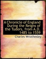 Chronicle of England During the Reigns of the Tudors, from A.D. 1485 to 1559