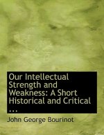Our Intellectual Strength and Weakness