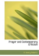 Prayer and Contemporary Criticism