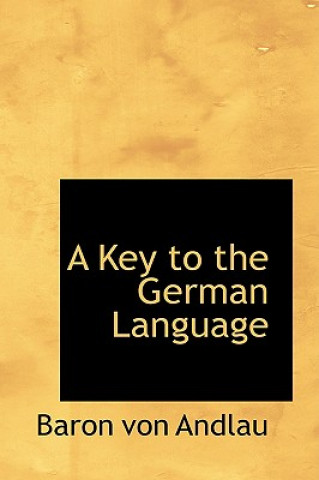 Key to the German Language