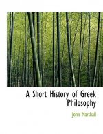Short History of Greek Philosophy