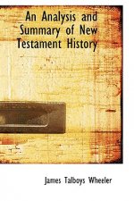 Analysis and Summary of New Testament History