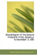 Annual Report of the General Treasurer from January 1 to December 31, 1910