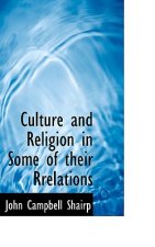 Culture and Religion in Some of Their Rrelations