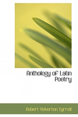 Anthology of Latin Poetry