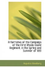 Narrative of the Campaign of the First Rhode Island Regiment, in the Spring and Summer of 1861