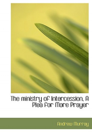 Ministry of Intercession, a Plea for More Prayer