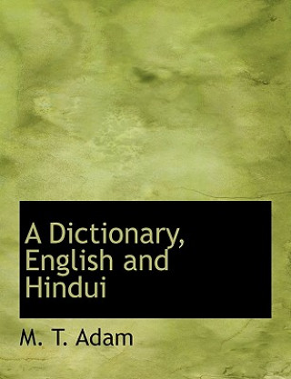 Dictionary, English and Hindui