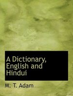 Dictionary, English and Hindui