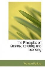 Principles of Banking, Its Utility and Economy