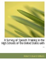Survey of Speech Training in the High Schools of the United States with ...