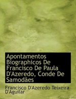 Apontamentos Biographicos de Francisco de Paula D'Azeredo, Conde de Samodapes
