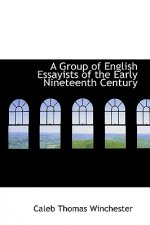 Group of English Essayists of the Early Nineteenth Century