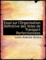 Essai Sur l'Organisation Dacfinitive Des Voies de Transport Perfectionnaces