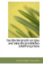 Alte Bergrecht Von Iglau Und Seine Bergrechtlichen Schapffenspra1/4che