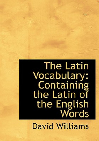 Latin Vocabulary