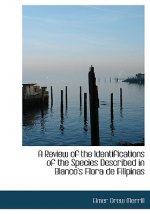 Review of the Identifications of the Species Described in Blanco's Flora de Filipinas