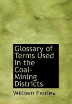 Glossary of Terms Used in the Coal-Mining Districts