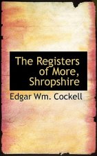 Registers of More, Shropshire