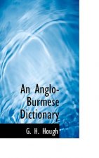 Anglo-Burmese Dictionary
