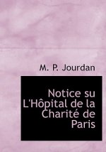 Notice Su L'Haapital de La Charitac de Paris