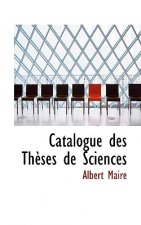 Catalogue Des Thauses de Sciences