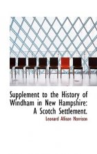 Supplement to the History of Windham in New Hampshire