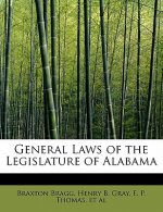 General Laws of the Legislature of Alabama