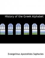 History of the Greek Alphabet