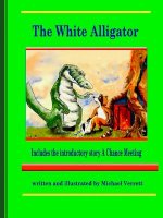 White Alligator (paper back)