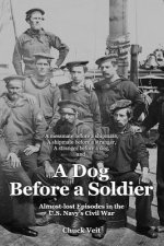 Dog Before a Soldier