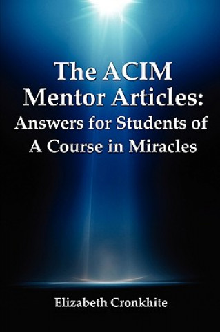 ACIM Mentor Articles