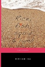 Rice, Fish, Squid and Lamb