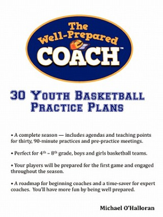 Well-Prepared Coach - 30 Youth Basketball Practice Plans