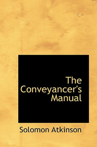 Conveyancer's Manual