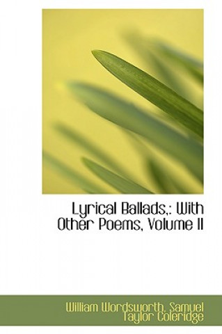 Lyrical Ballads,