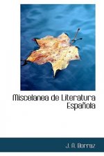 Miscelanea de Literatura Espanola